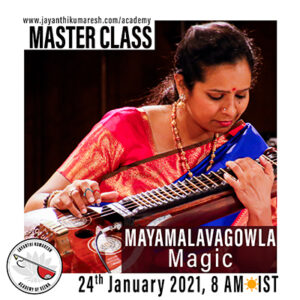 Mayamalavagowla Magic