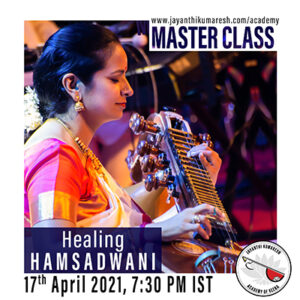 Healing Hamsadwani