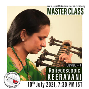 Kaliedoscopic Keeravani