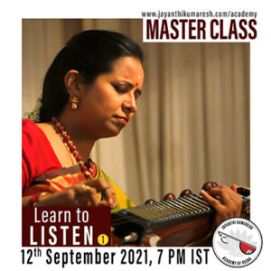 Learn to Listen series 1