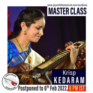 Krisp Kedaram