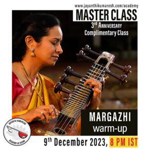 Margazhi Warm-up