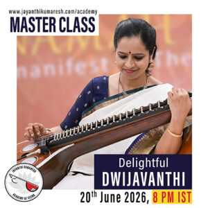 Delightful Dwijavanthi