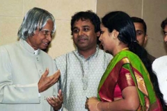 Blessings from the greatest Abdul Kalam sir