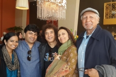 Zakir ji, Toni ji, the great Charles Lloyd and Kumaresh ji